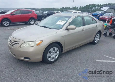 2007 Toyota Camry Ce из США, поврежденный, VIN 4T1BE46K87U066207